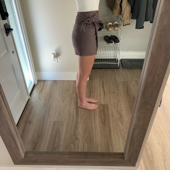 BNWOT Wilfred Checker Skirt - Picture 2 of 6